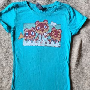 Animal Crossing Girls Shirt